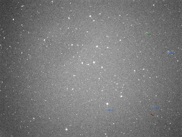 チャート - V0562 Dra, JD 2459114.24961