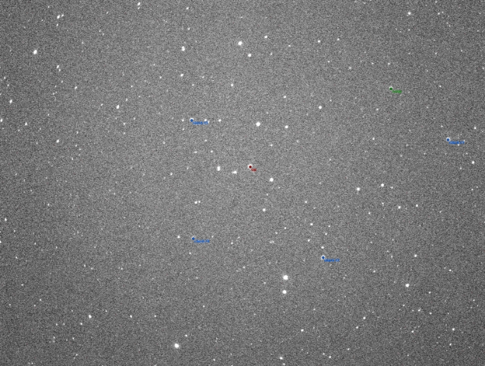 チャート - GM Dra, JD 2459114.24999