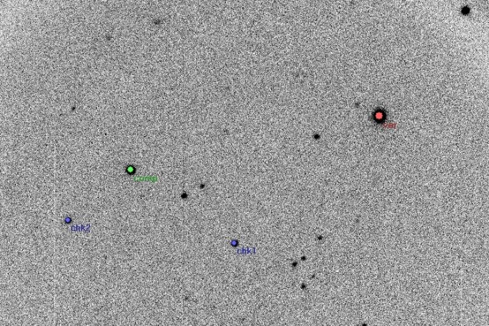 チャート - V0407 Peg, JD 2455096.42159