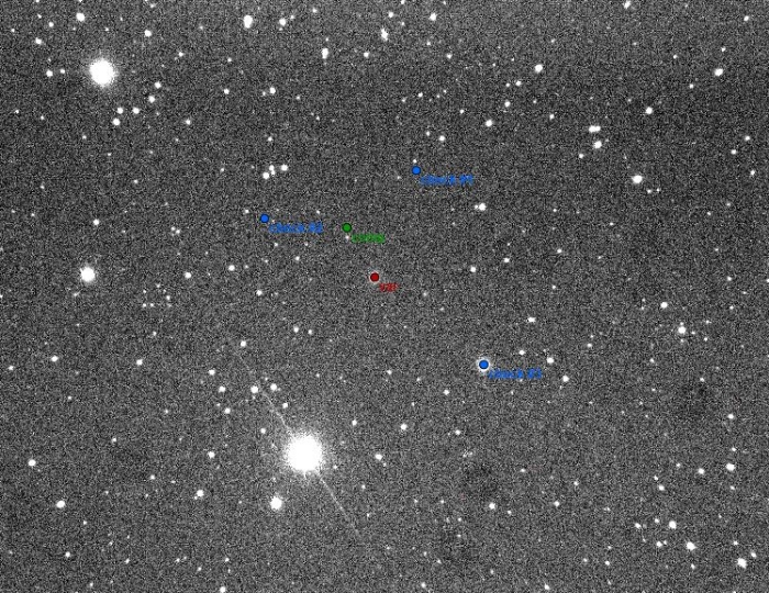 チャート - V0362 Cam, JD 2459161.36114