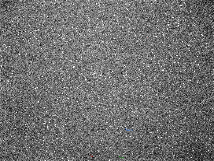 チャート - NSVS 8702136, JD 2459193.17110