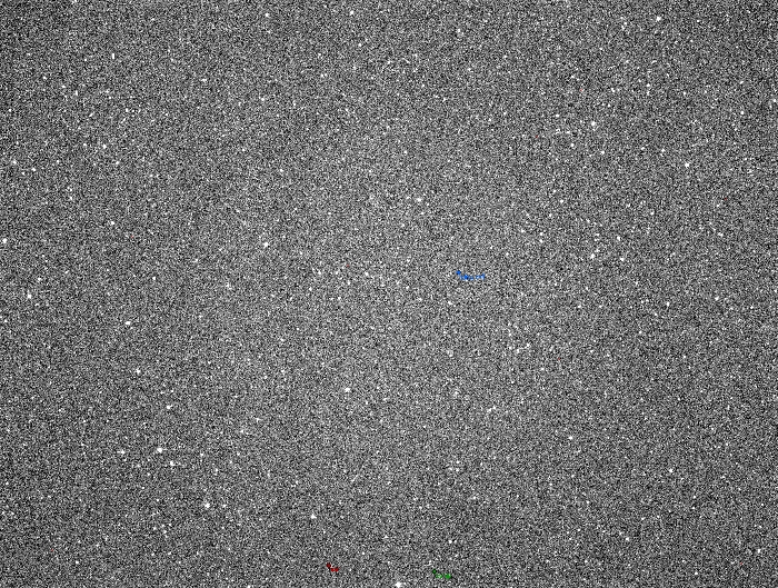 チャート - NSVS 8702136, JD 2459193.17189