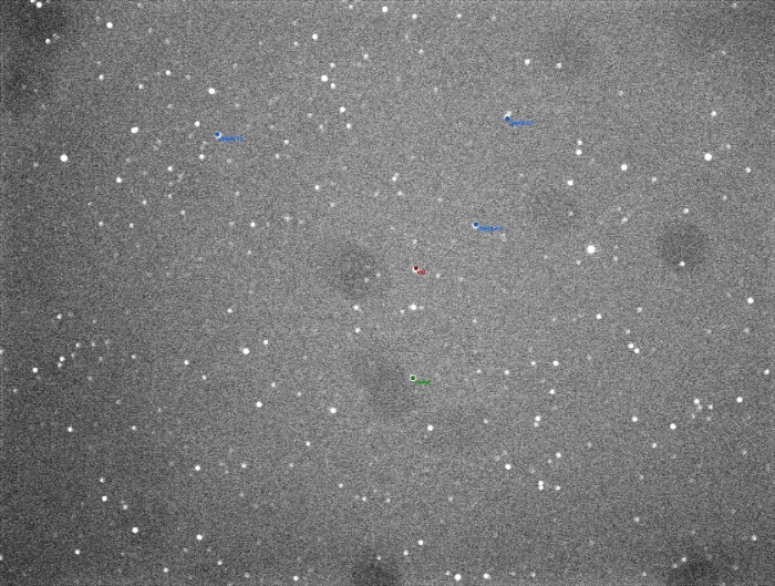 チャート - V0397 Cep, JD 2459246.20445