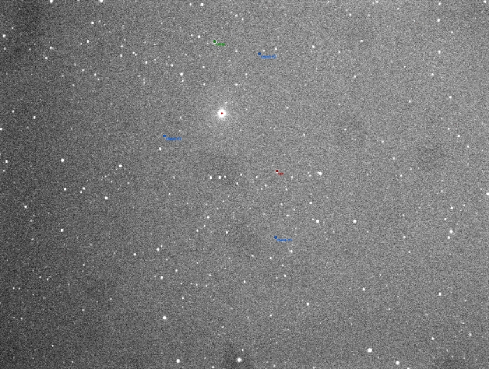 チャート - GK Cep, JD 2459247.19257