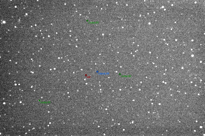 チャート - GM Dra, JD 2459074.43316