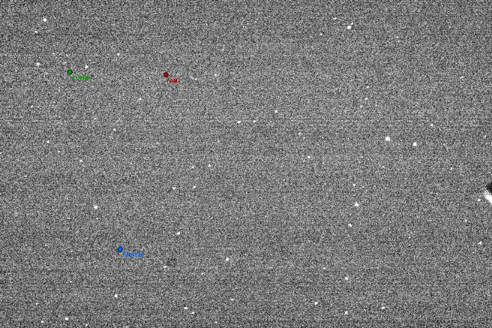 チャート - CzeV257, JD 2458246.33560