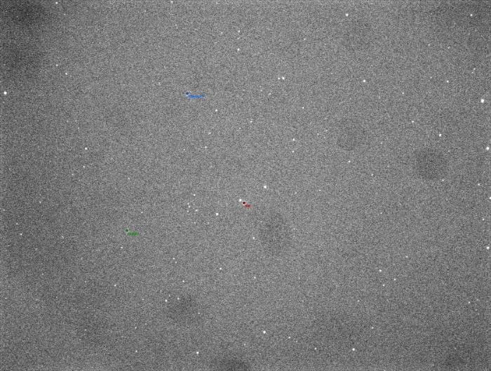 チャート - AW UMa, JD 2459268.39778