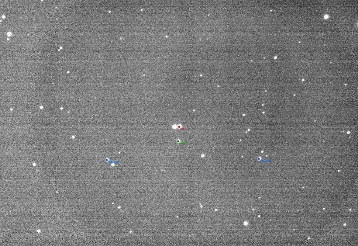 チャート - GU Leo, JD 2459284.39264