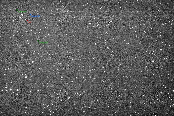 チャート - SW Lac, JD 2458731.29910