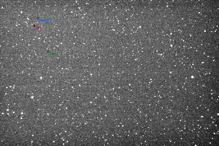 チャート - SW Lac, JD 2458771.21564