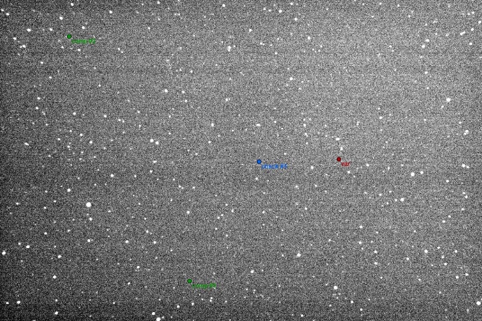 チャート - GM Dra, JD 2458931.47608