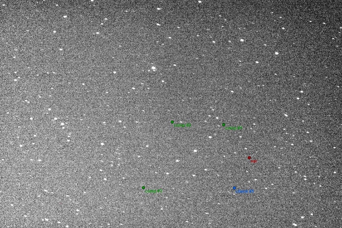 チャート - PY Vir, JD 2459305.38387