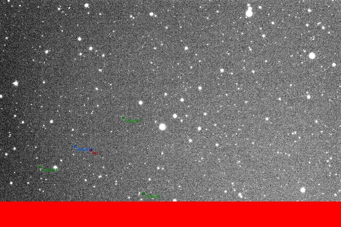 チャート - V0446 UMa, JD 2458215.41169