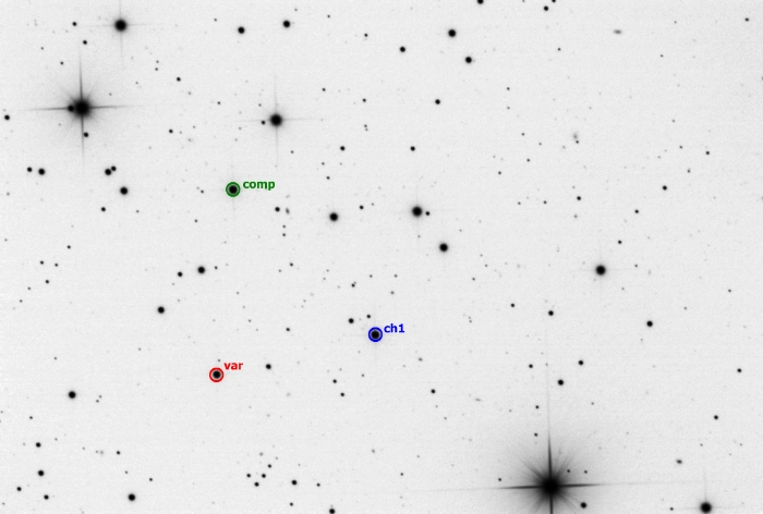 チャート - CzeV2569, JD 2459309.36713