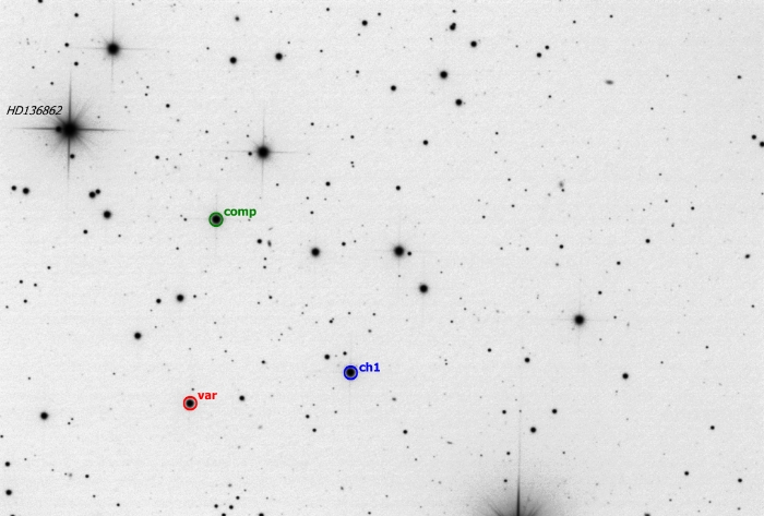 チャート - CzeV2569, JD 2459313.32416