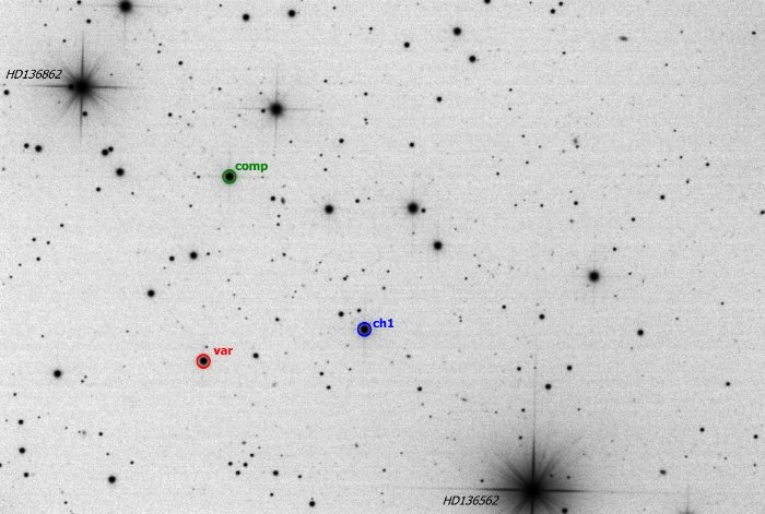 チャート - CzeV2569, JD 2459315.31809