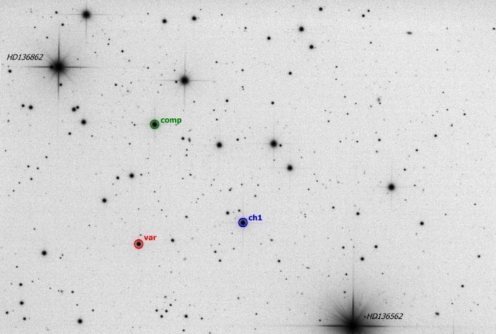 チャート - CzeV2569, JD 2459366.35368