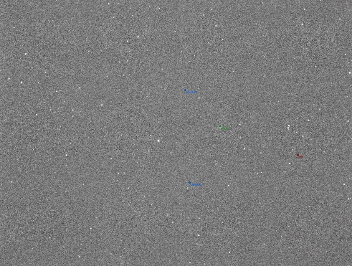 チャート - VV UMa, JD 2459372.33271