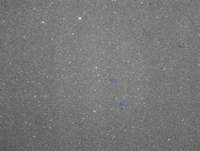 チャート - V0595 Vul, JD 2459420.32732