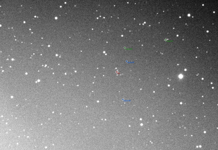 チャート - Qatar-5, JD 2459441.41256
