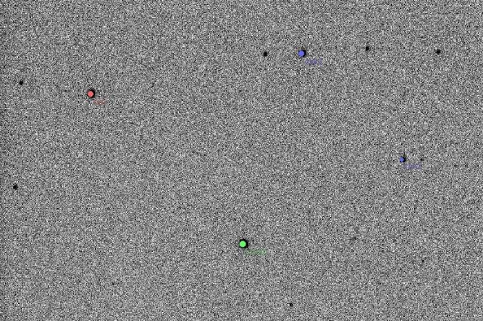 チャート - CE Leo, JD 2454203.27416