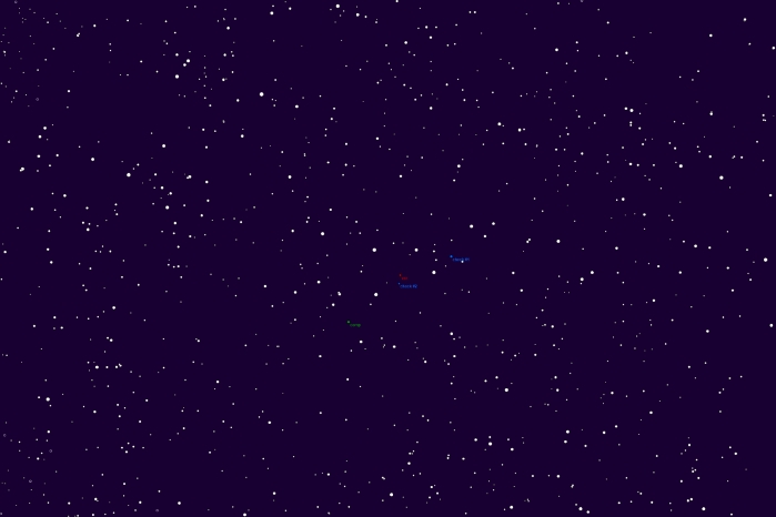 チャート - AM CrB, JD 2459467.25517