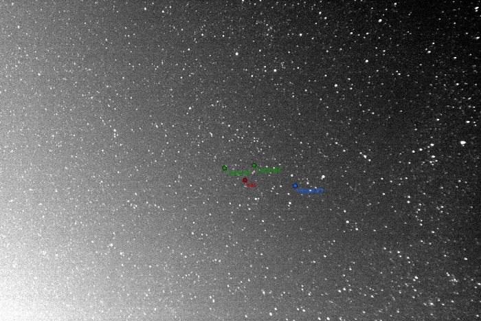 チャート - RZ Cas, JD 2459496.31315