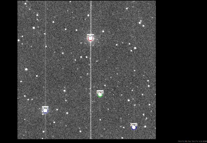 チャート - TOI-1518, JD 2459504.26794
