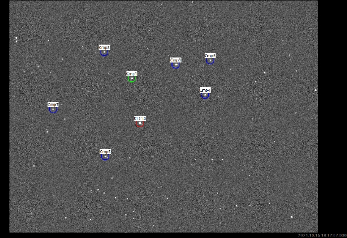 チャート - TOI-1518, JD 2459504.25836