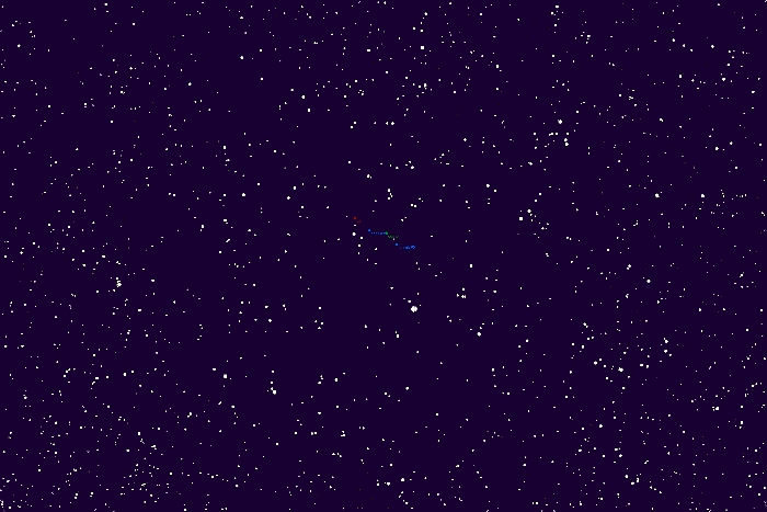 チャート - V0651 Cas, JD 2459513.40007