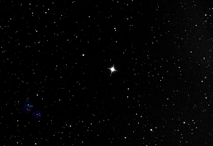 チャート - CzeV4137, JD 2459496.25448