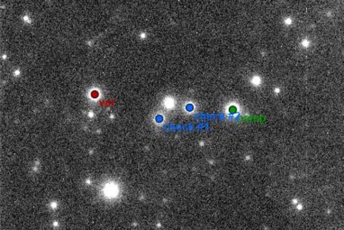チャート - NX Cam, JD 2459271.26259
