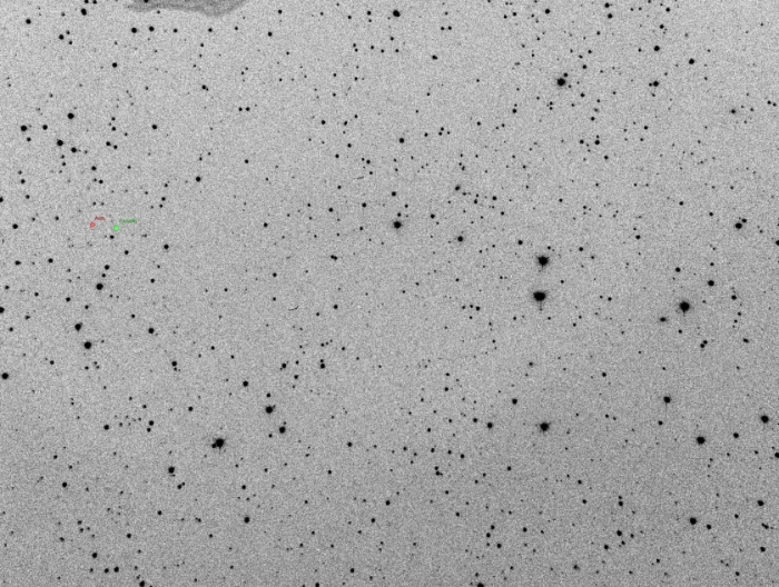 チャート - 2MASS J10195738-0940080, JD 2459638.34863