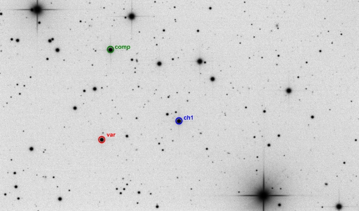 チャート - CzeV2569, JD 2459649.39903