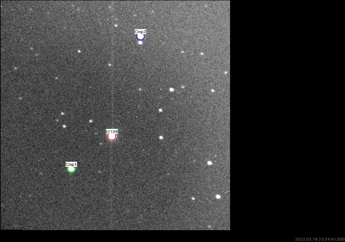 チャート - TOI-2109, JD 2459659.49413