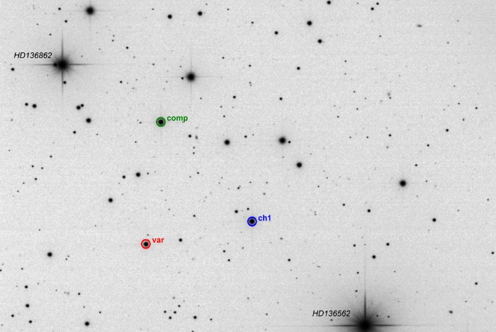 チャート - CzeV2569, JD 2459691.33615