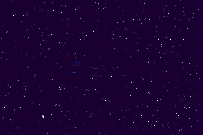 チャート - DL CVn, JD 2459728.36132