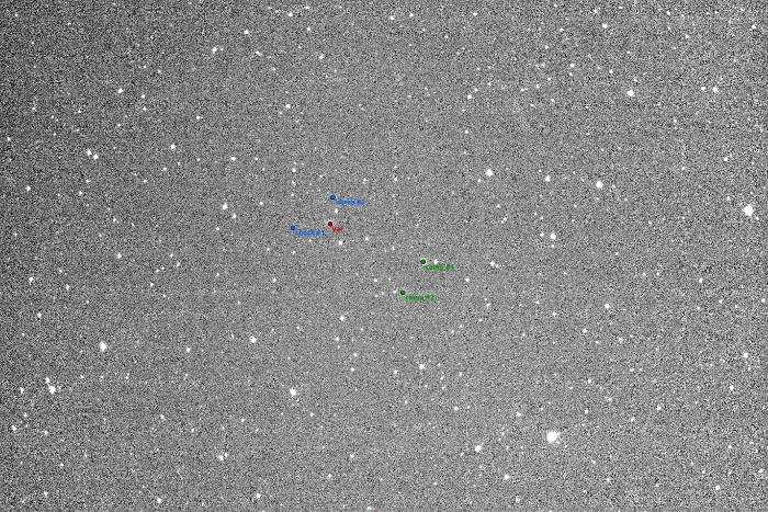 チャート - GM Dra, JD 2459735.41419