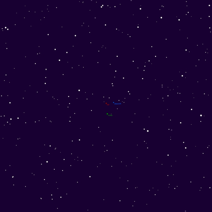 チャート - AC Boo, JD 2459783.33295