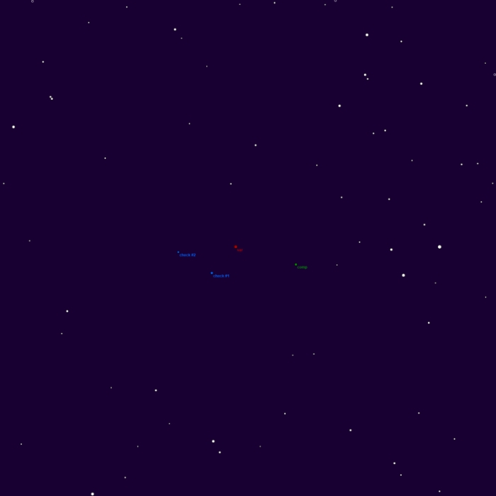 チャート - TY UMi, JD 2459803.34138