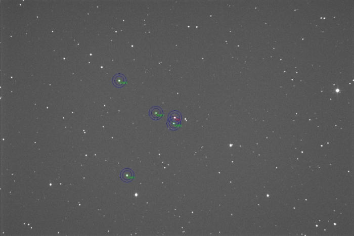 チャート - TOI 1131.01, JD 2459821.46637
