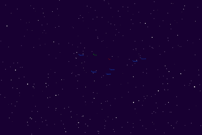 チャート - V0380 Dra, JD 2459869.21045