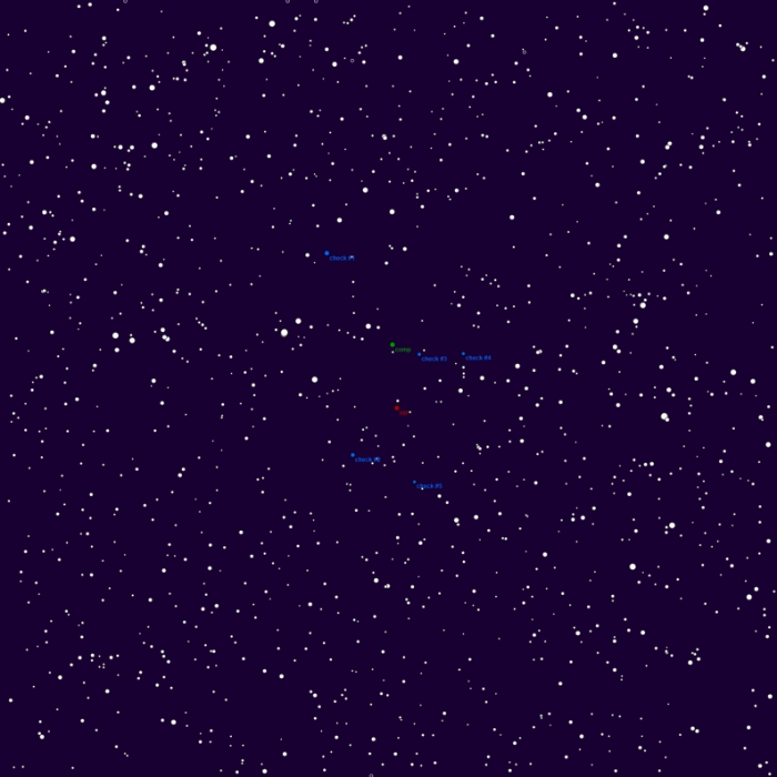 チャート - TZ Lyr, JD 2459871.20975