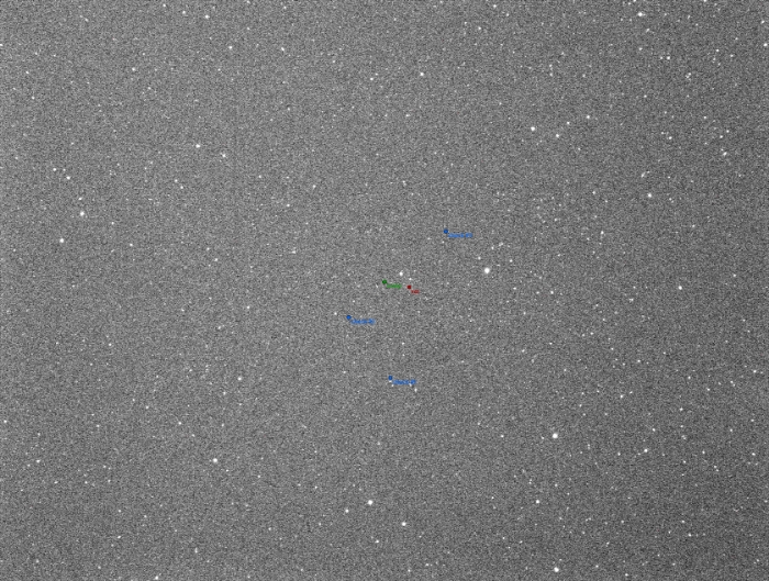 チャート - TV Cas, JD 2459866.19886