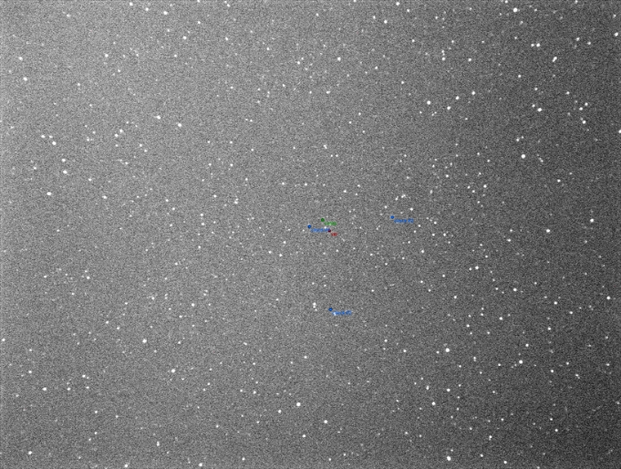 チャート - TV Cas, JD 2459866.19927