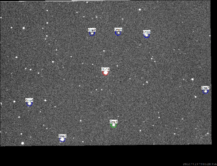 チャート - TOI-1518, JD 2459913.29546