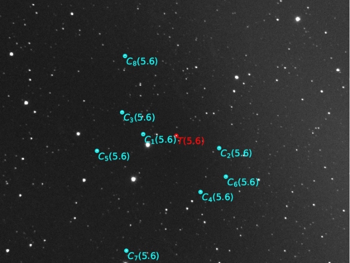 チャート - HAT-P-54, JD 2459943.32411