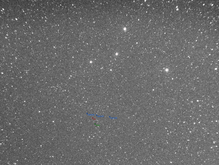 チャート - V0781 Tau, JD 2459982.20610
