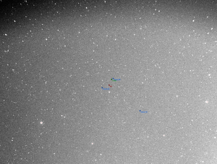 チャート - XZ Cnc, JD 2459985.19843