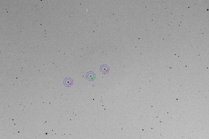 チャート - MN Boo, JD 2460039.30470